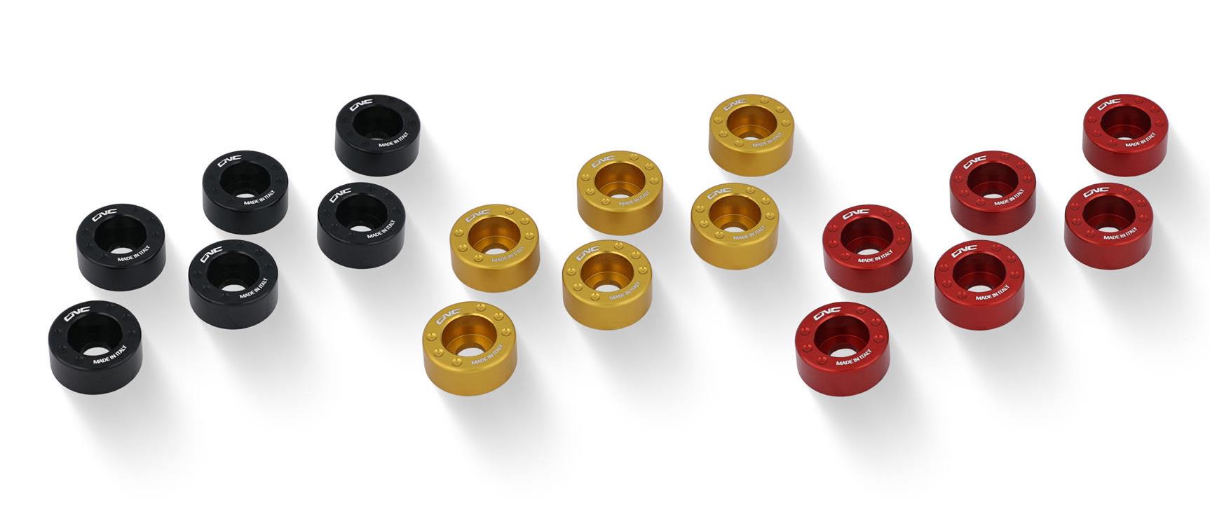 CNC Racing Clutch Spring Retainers for Ducati's with 6 spring Wet Clutches CNC Racing Clutch Spring Retainers for Ducati's with 6 spring Wet Clutches